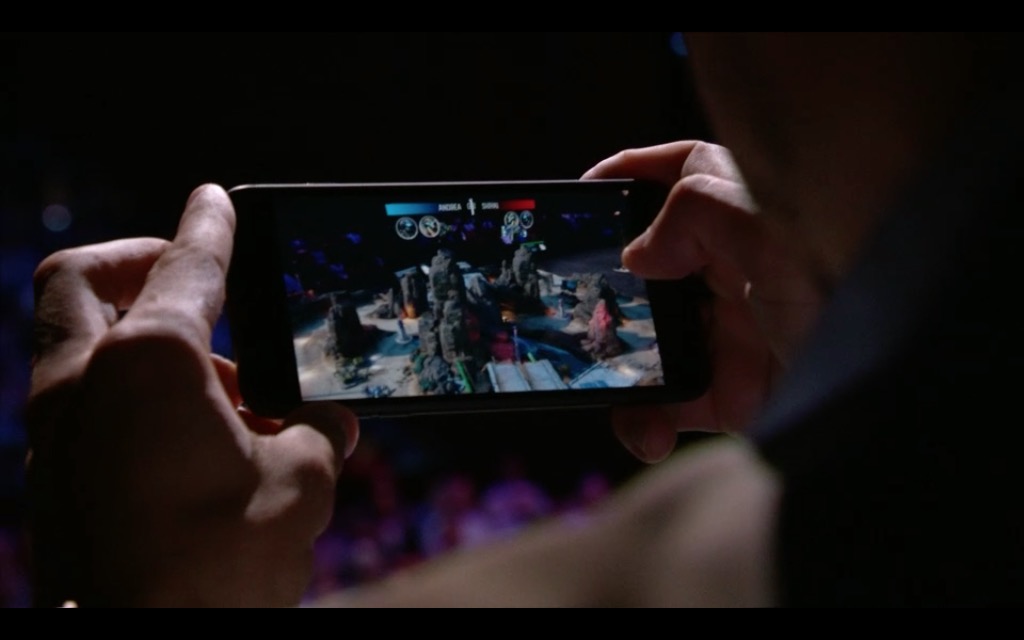 augmented reality gaming demo