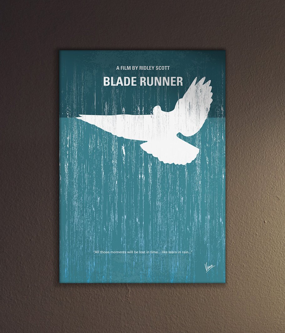 blade runner dove poster