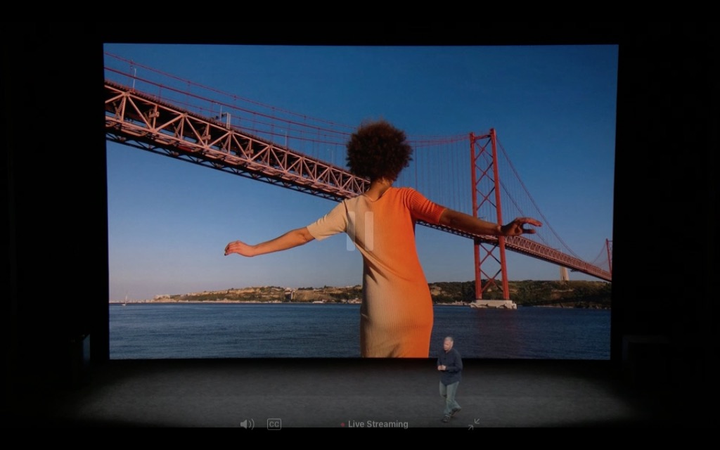 bridge photo presentation