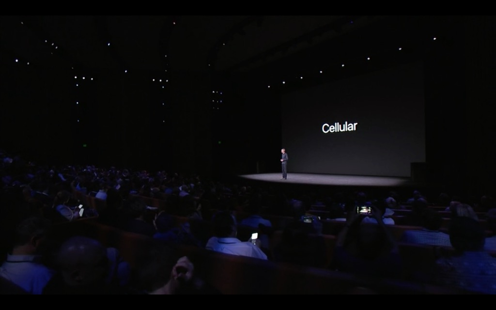cellular feature presentation