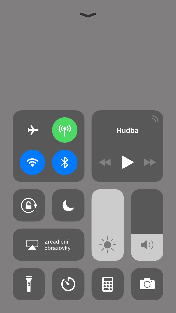 control center icons