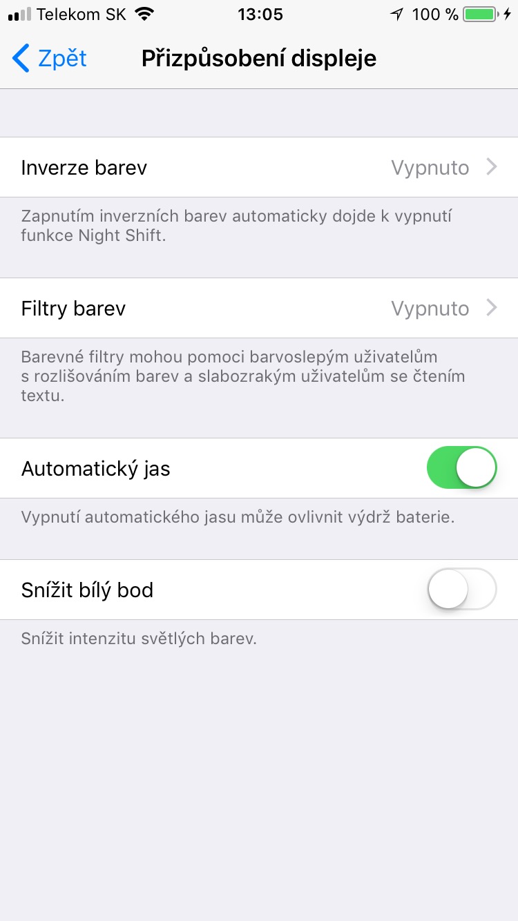 display settings inversion