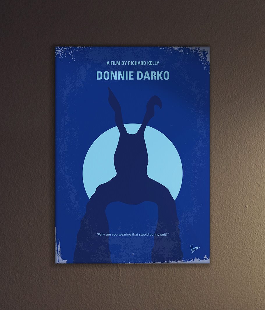 donnie darko minimalist poster