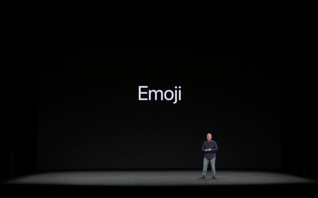 emoji presentation slide