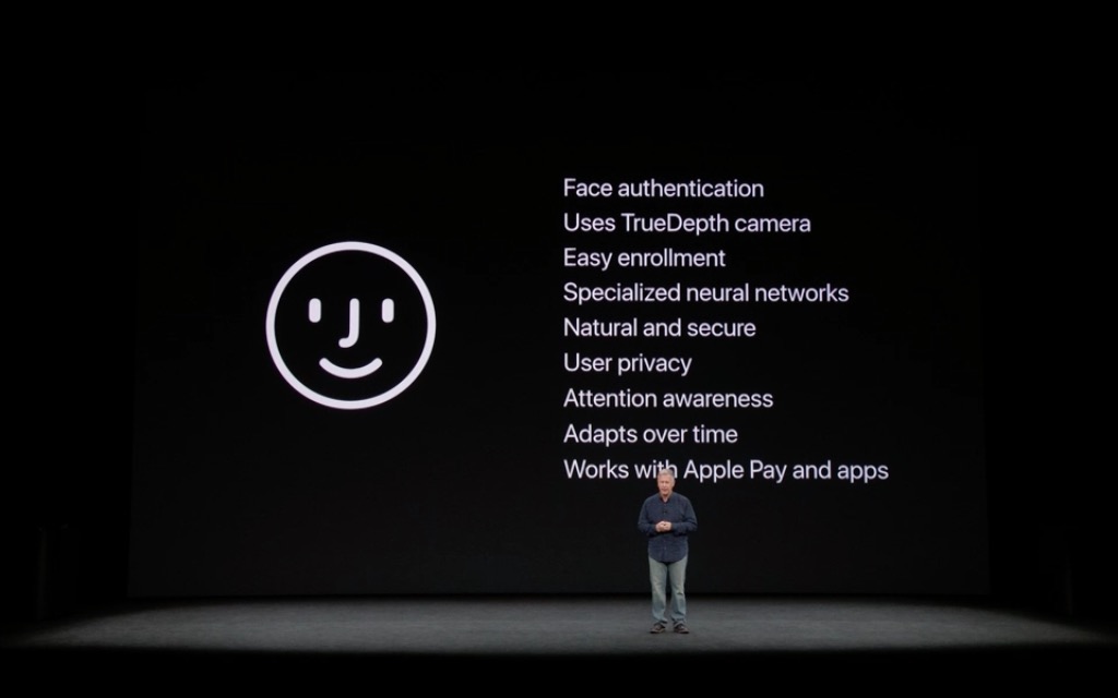 face authentication features presentation