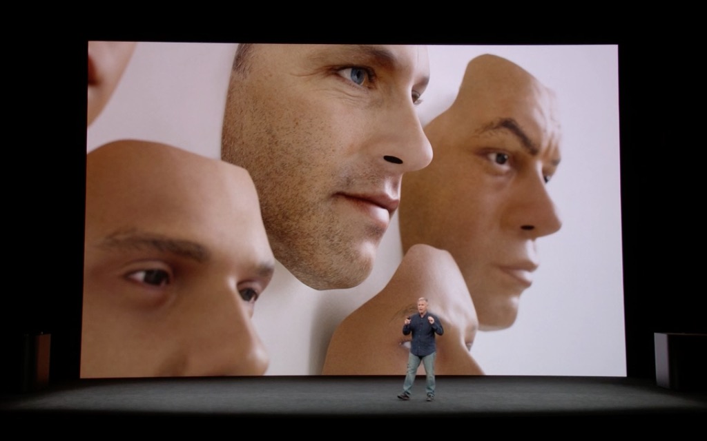 face id mask demo