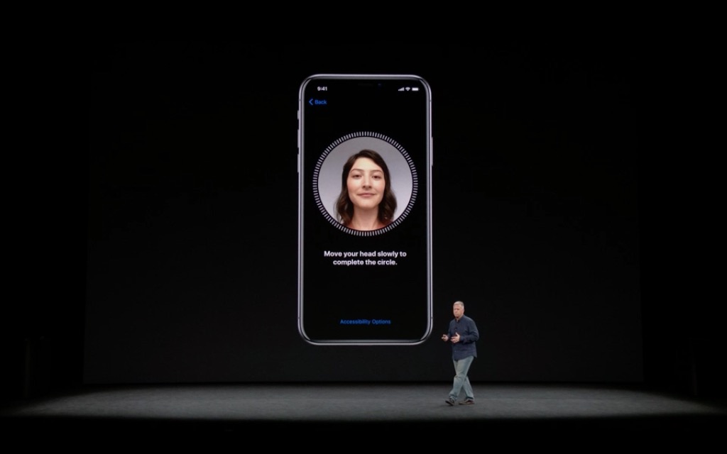face id setup