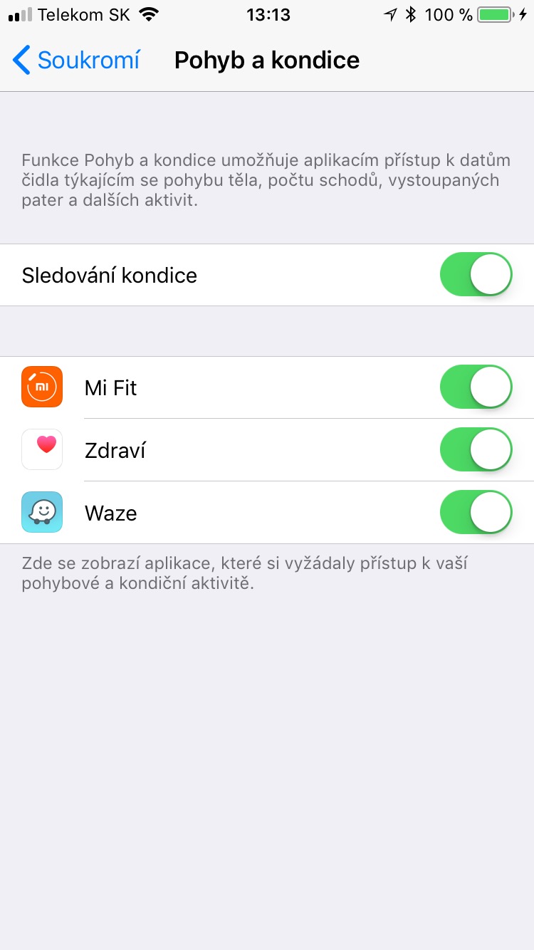 fitness tracking settings fitness tracking settings