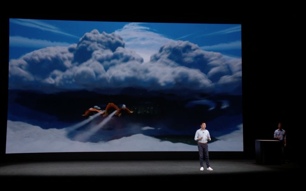 flying through clouds game