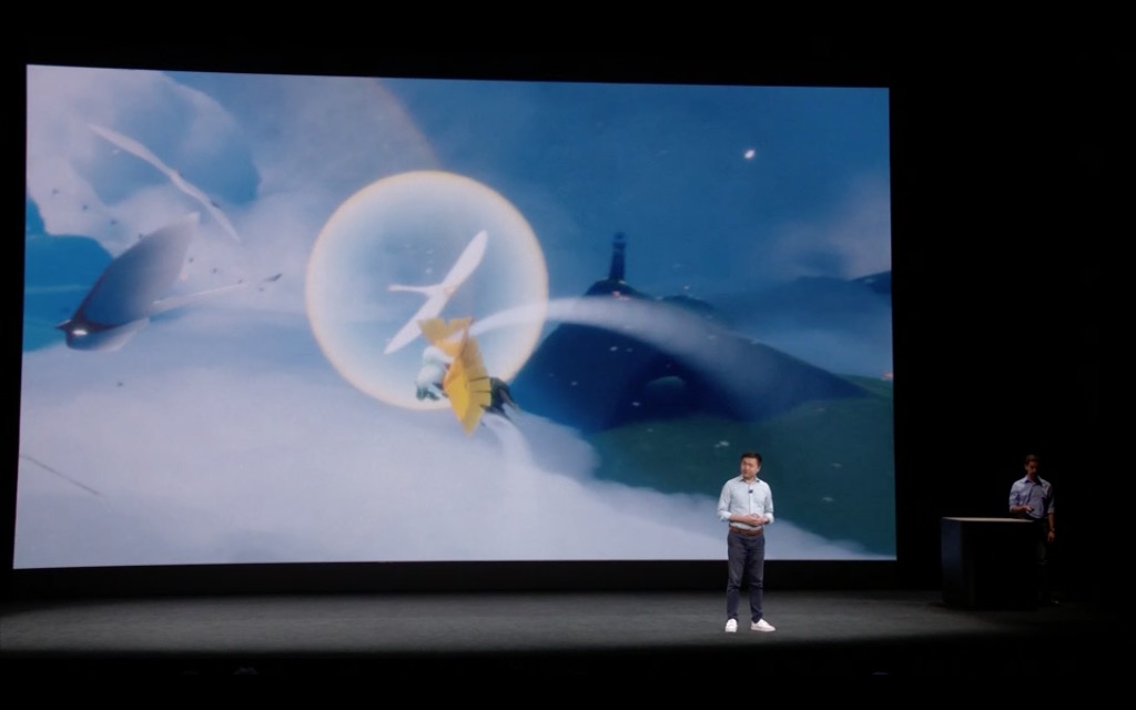 gameplay flying scene