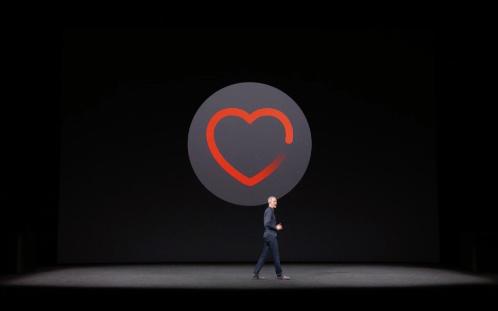 heart icon presentation