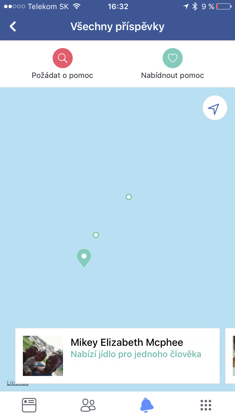 help offer map
