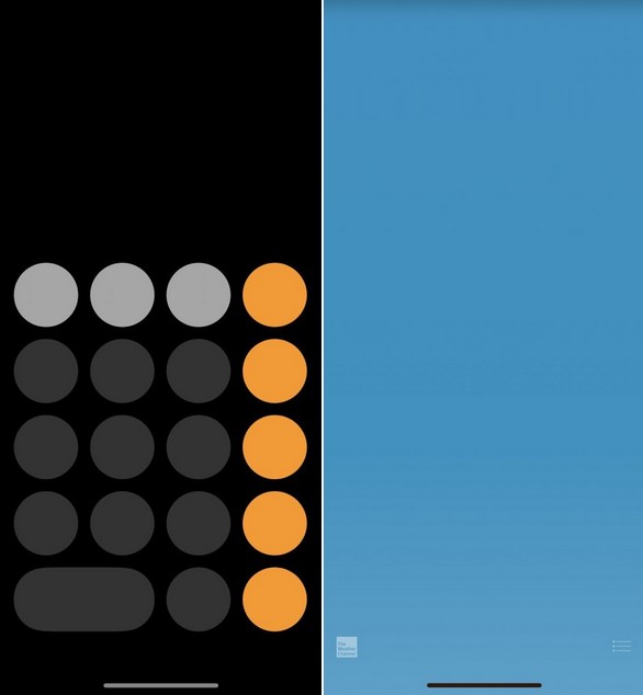 home button