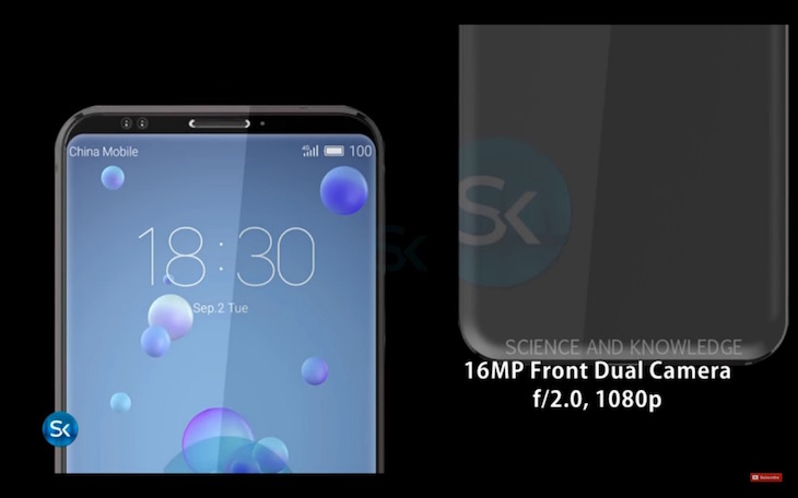 htc smartphone front camera