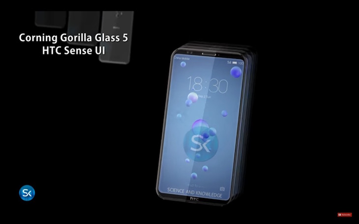 htc smartphone gorilla glass