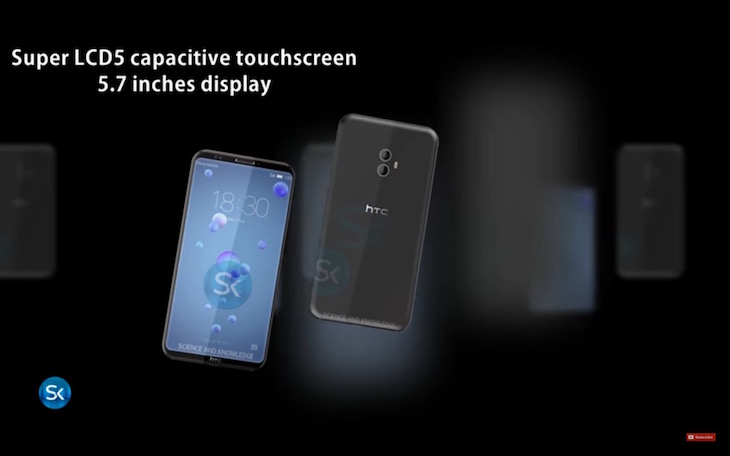 htc smartphone lcd5 display