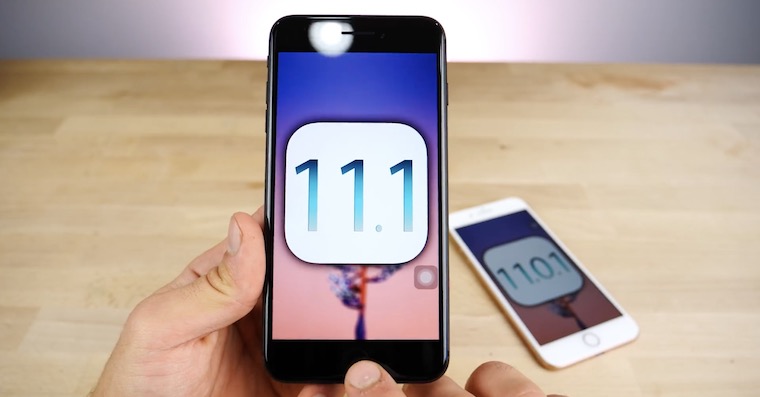 iOS 11.1 FB
