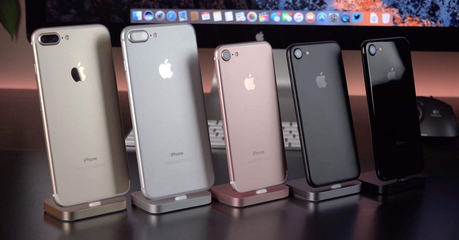 iPhone 7 iPhone 7 Plus colors FB iphone 7