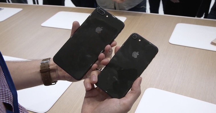 iPhone 8 8 Plus in hands FB