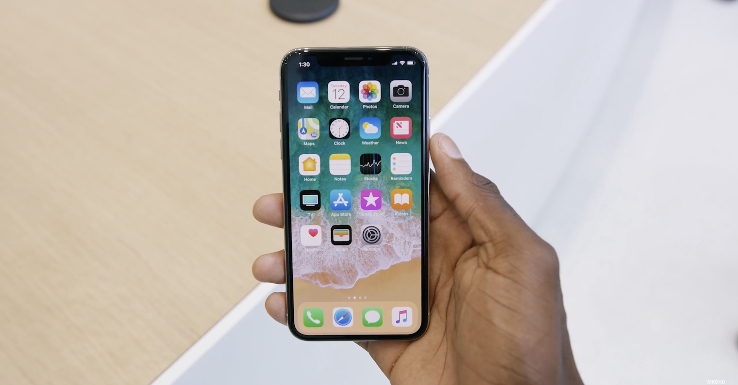 iPhone X home screen FB iPhone X home screen FB
