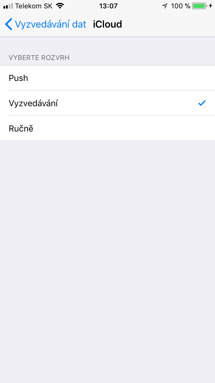 icloud data fetching options