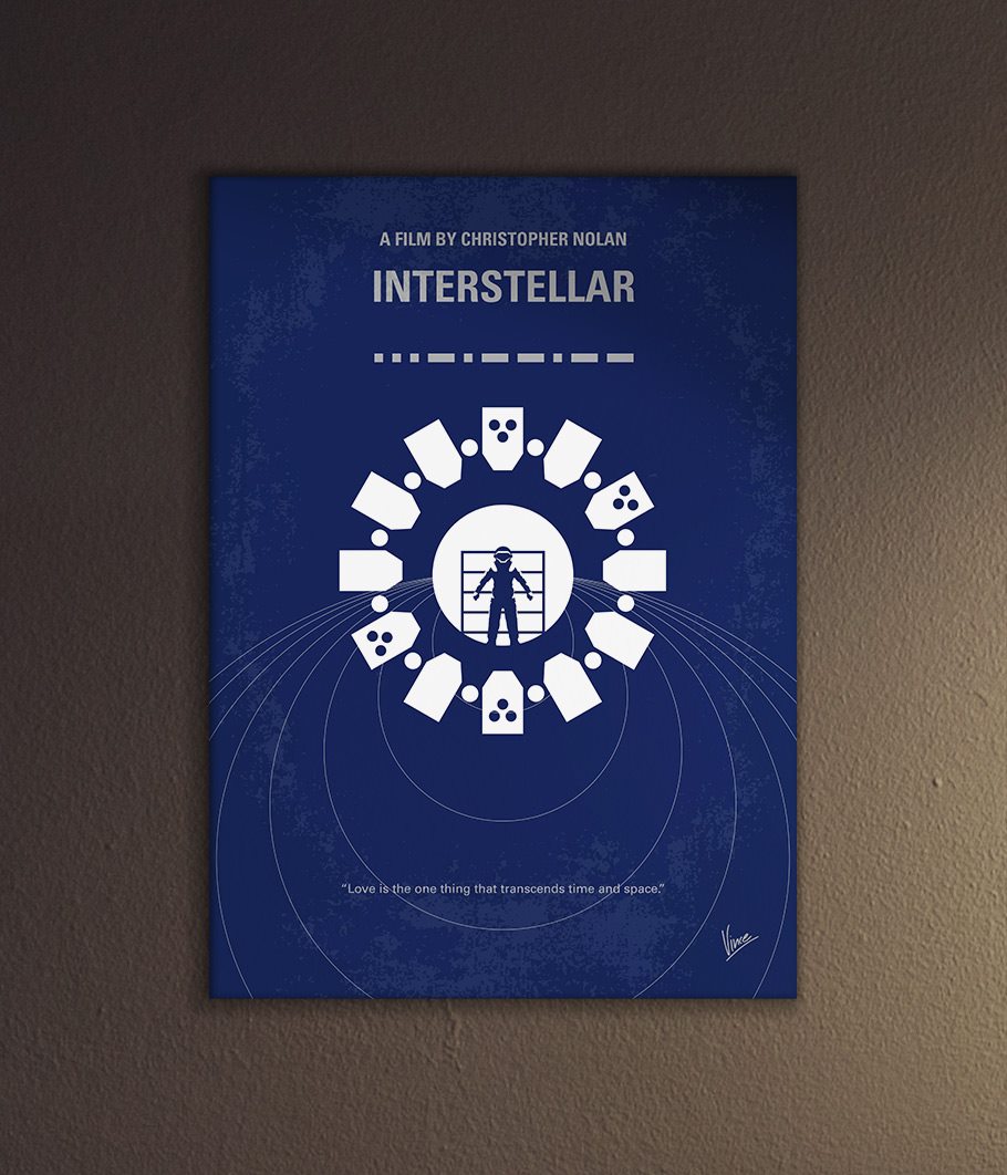interstellar space poster