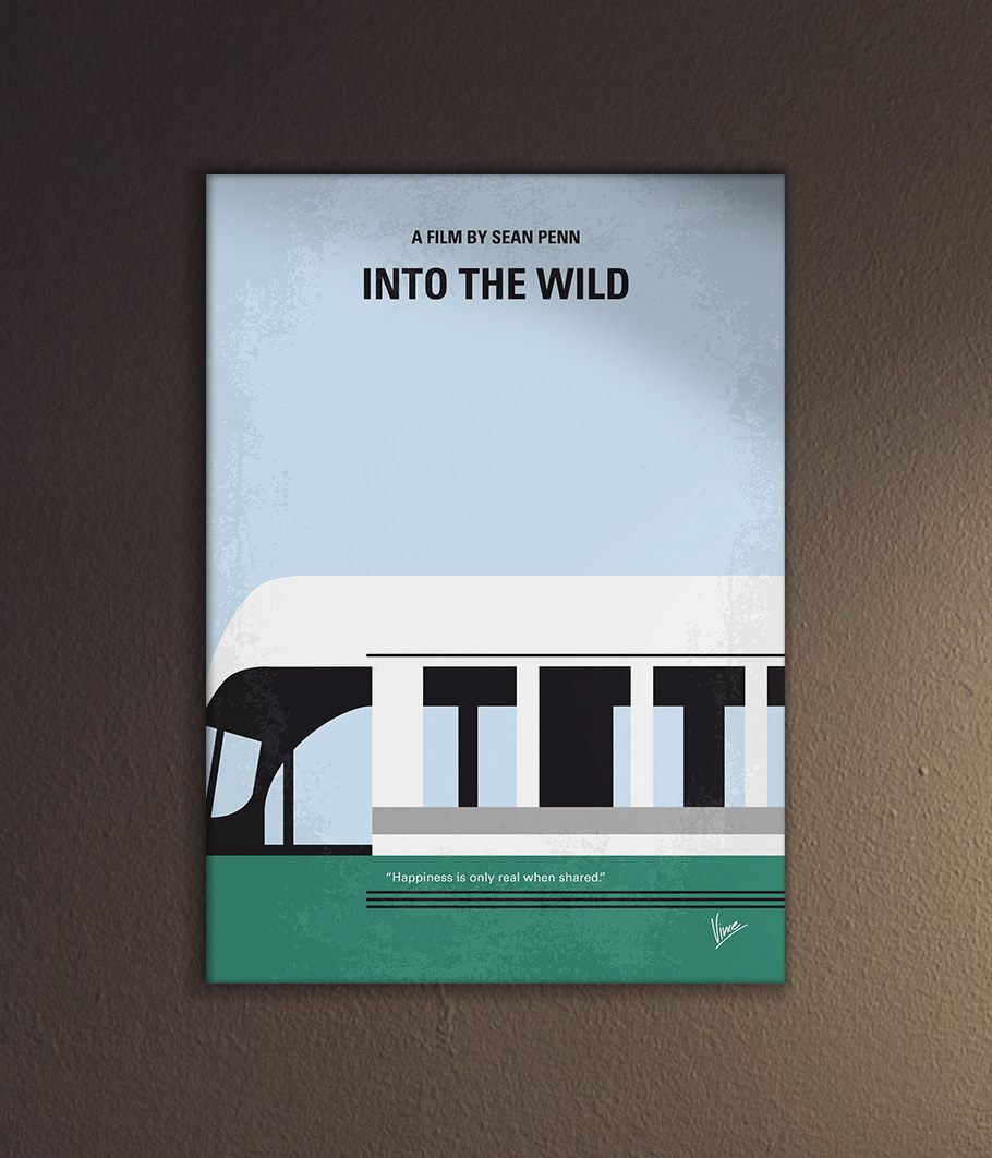 into the wild bus poster
