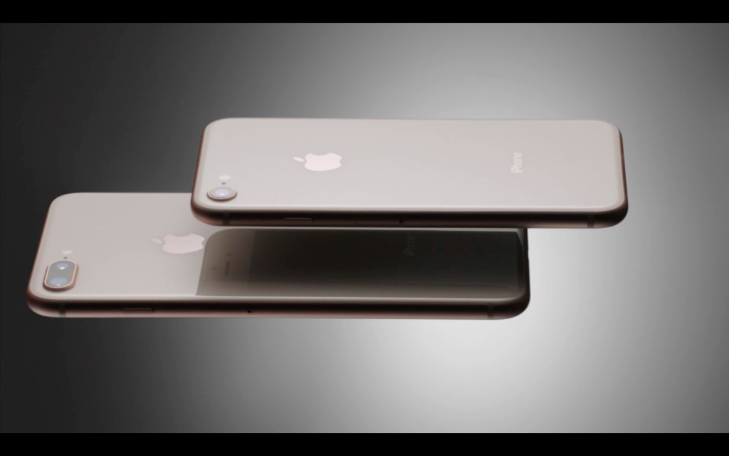 iphone 8 plus side view