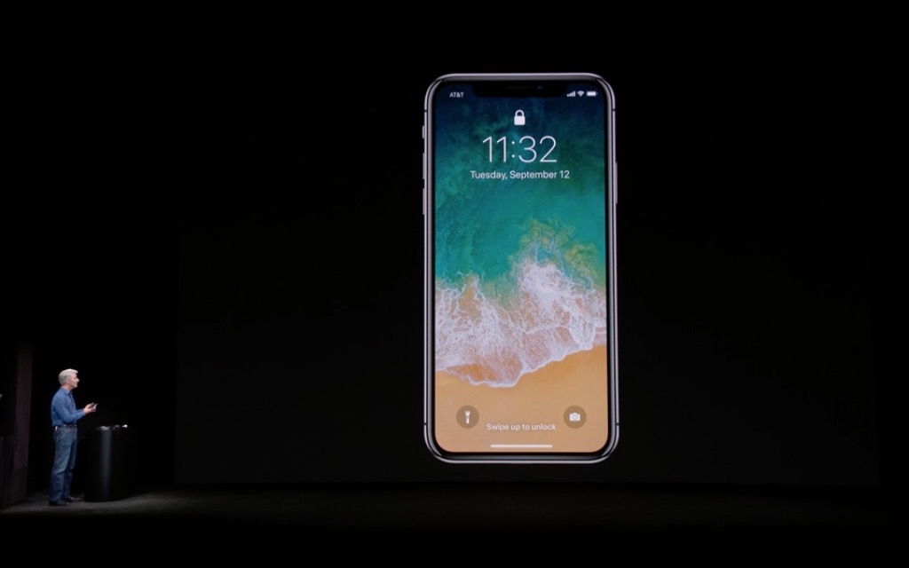 iphone lock screen display presentation