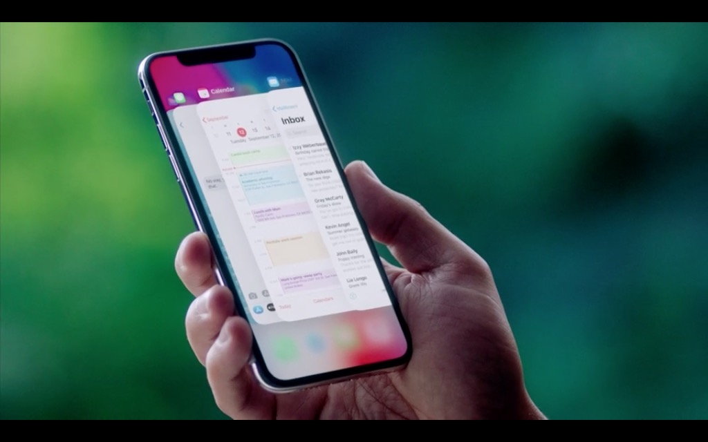 iphone multitasking display