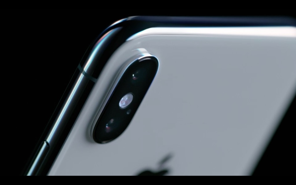 iphone x camera closeup