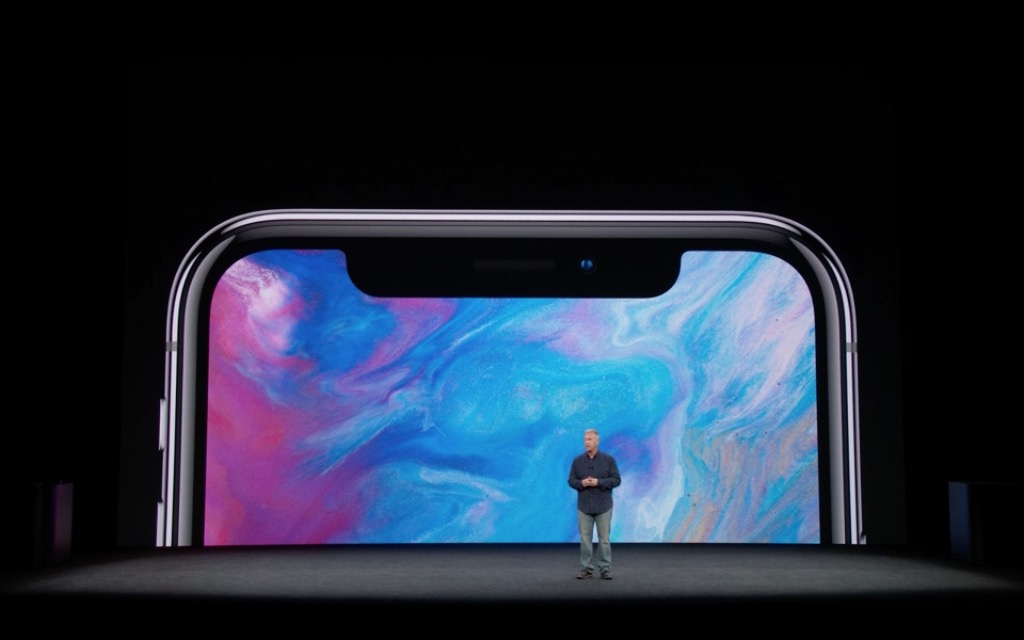 iphone x display