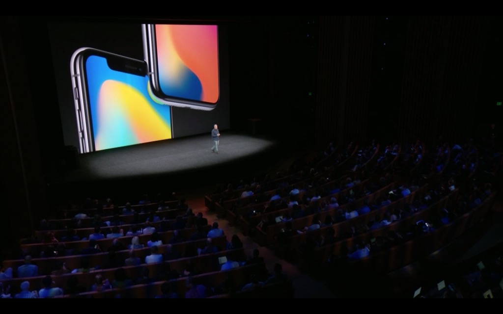 iphone x dual display