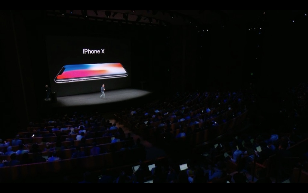 iphone x launch event