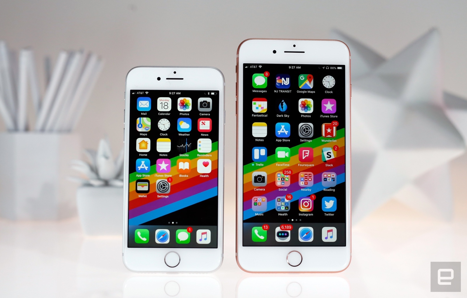 První recenze na iPhone 8: extrémní výkon a skvělý fotoaparát