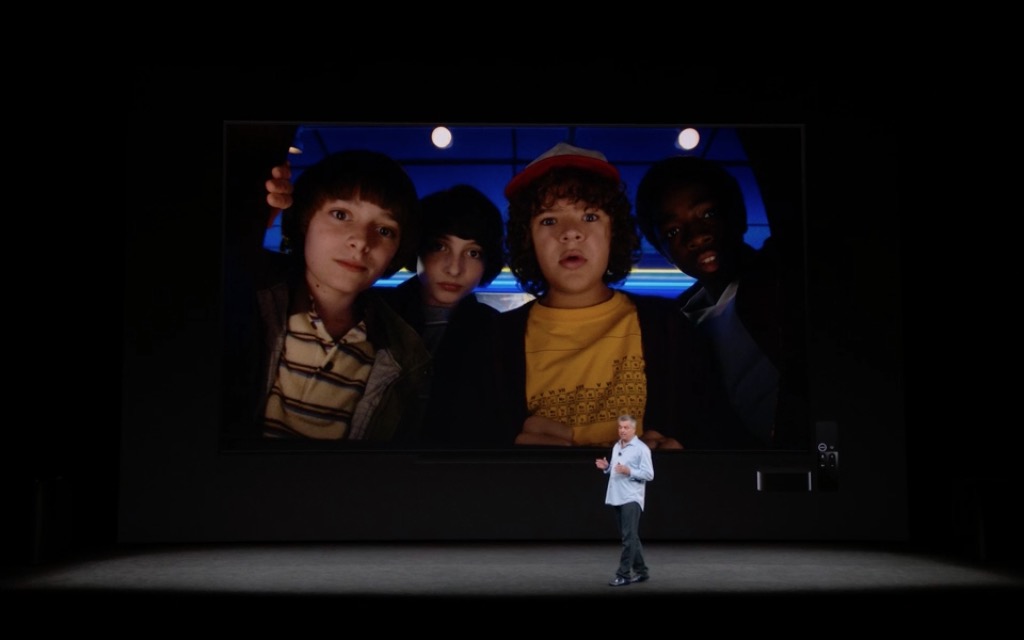 kids watching tv show