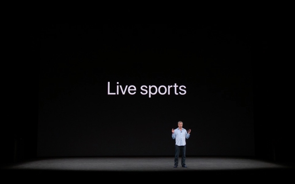 live sports presentation