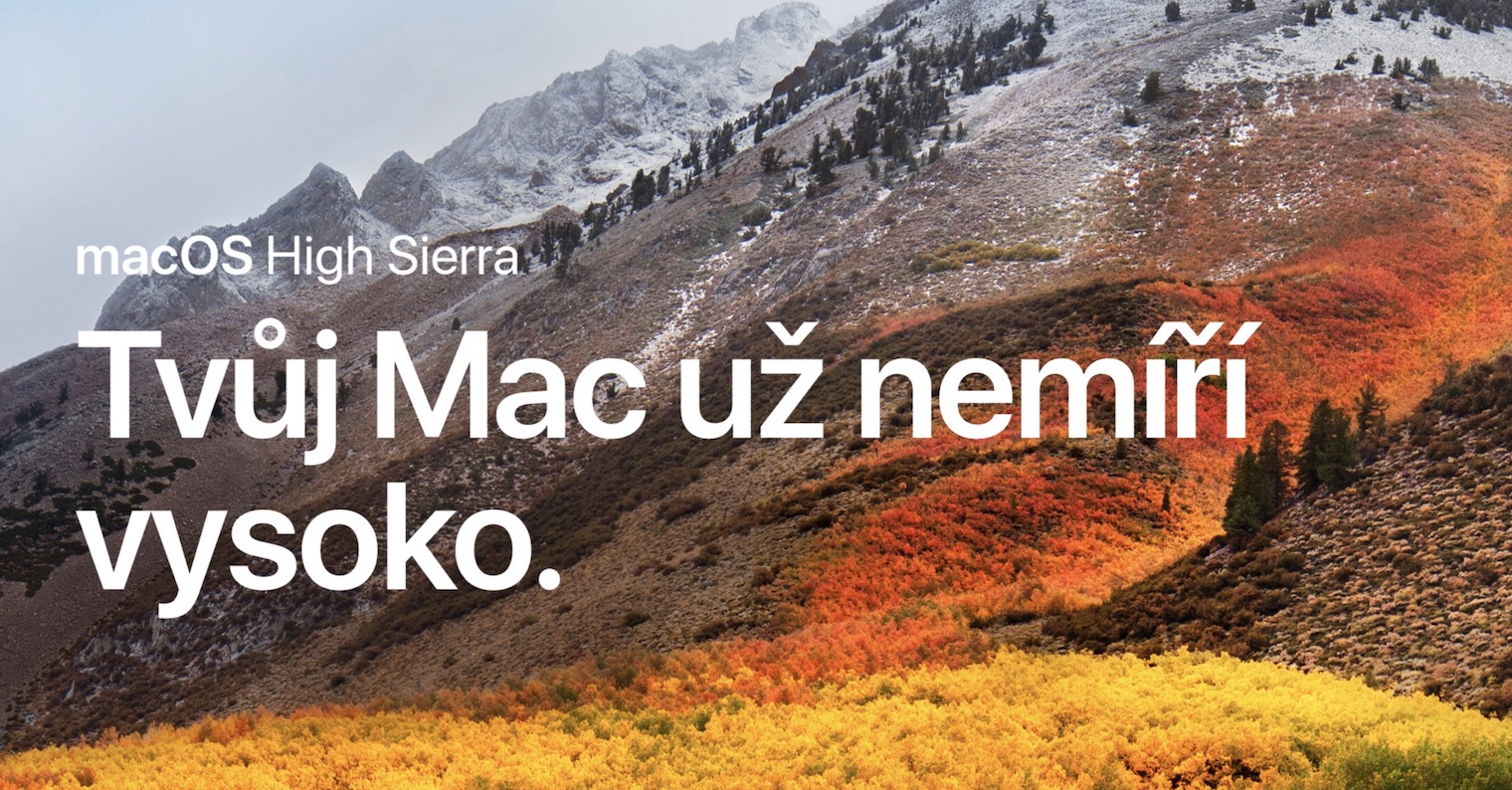 macOS high Sierra joke