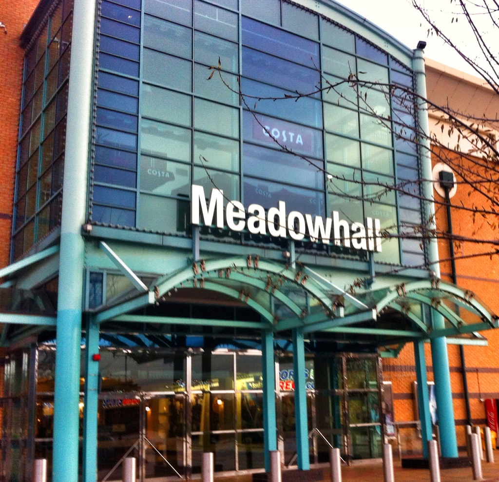 meadowhall shopping center