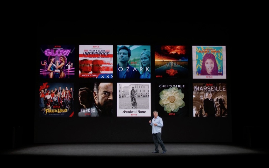 netflix showcase presentation