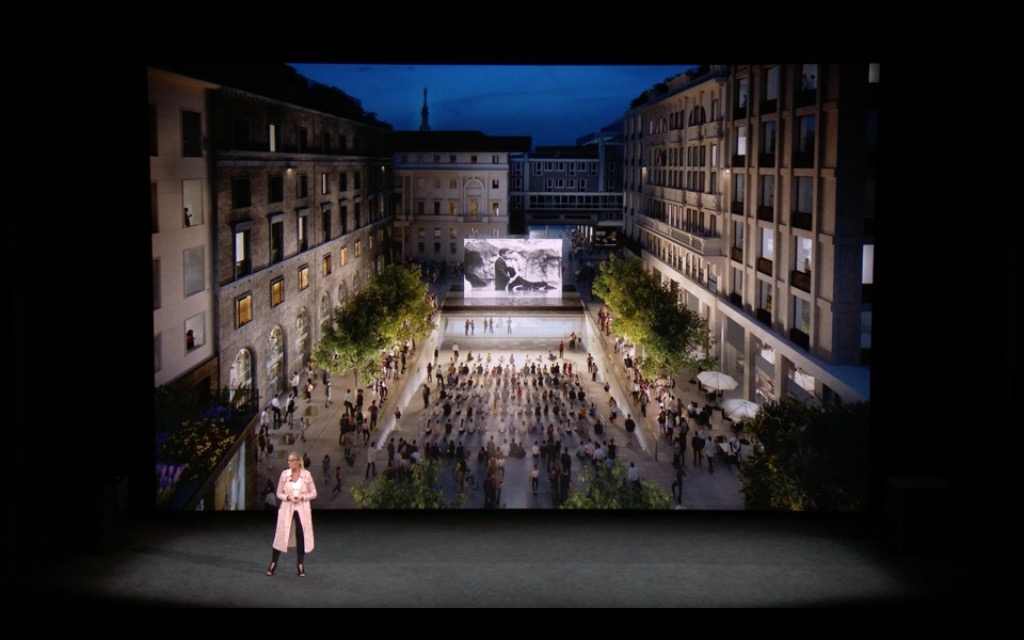 nighttime store design