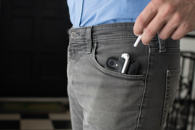 phone case with airpods