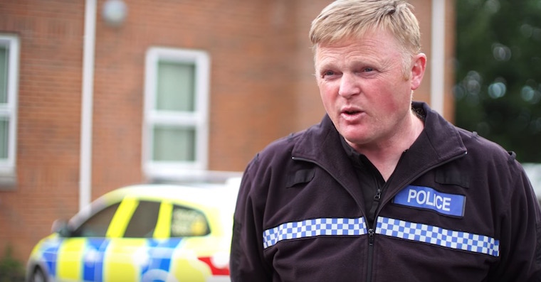 police officer interview