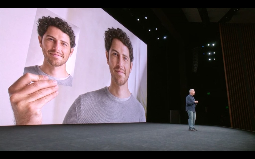 portrait comparison presentation