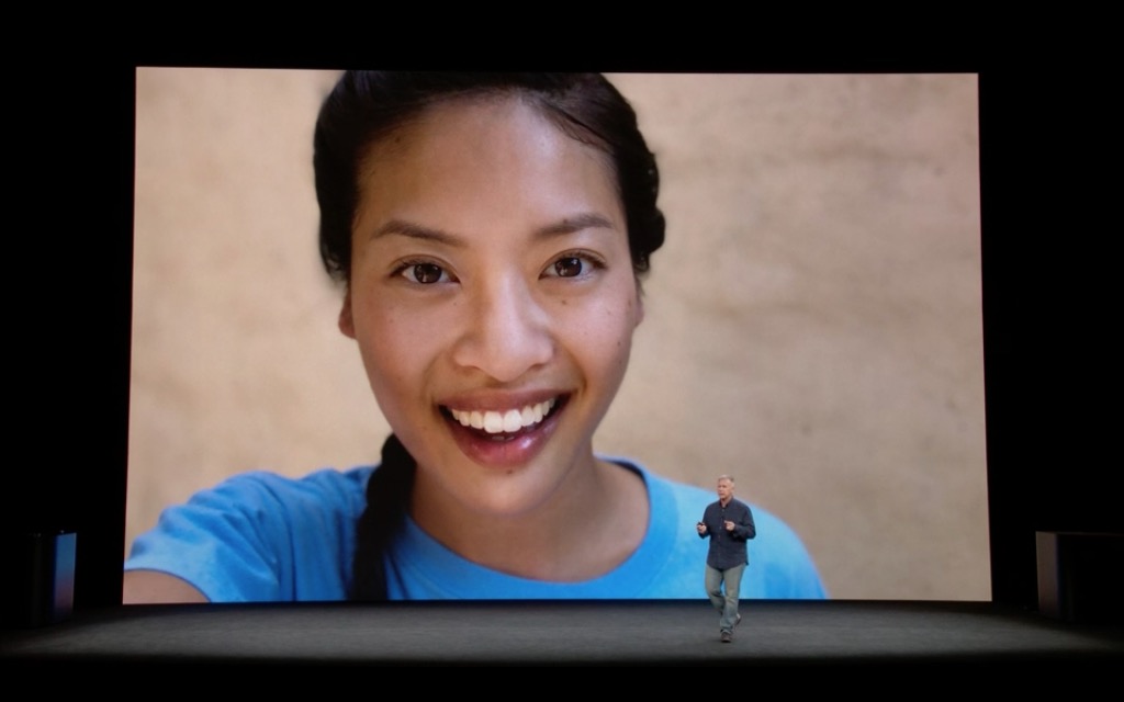 portrait photo display presentation