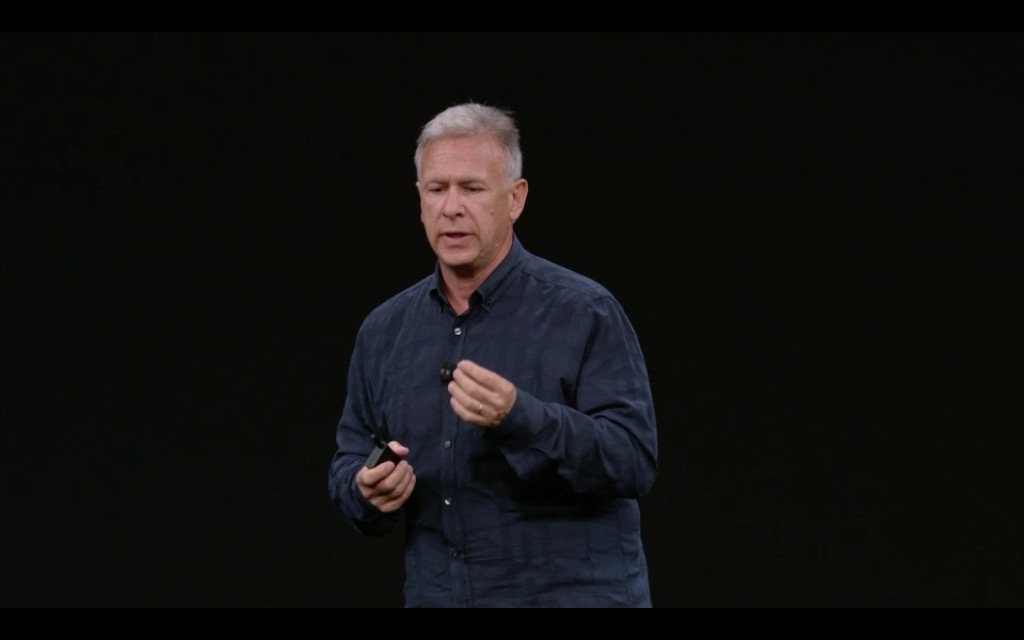 presenter on stage closeup