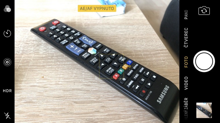 remote control camera view