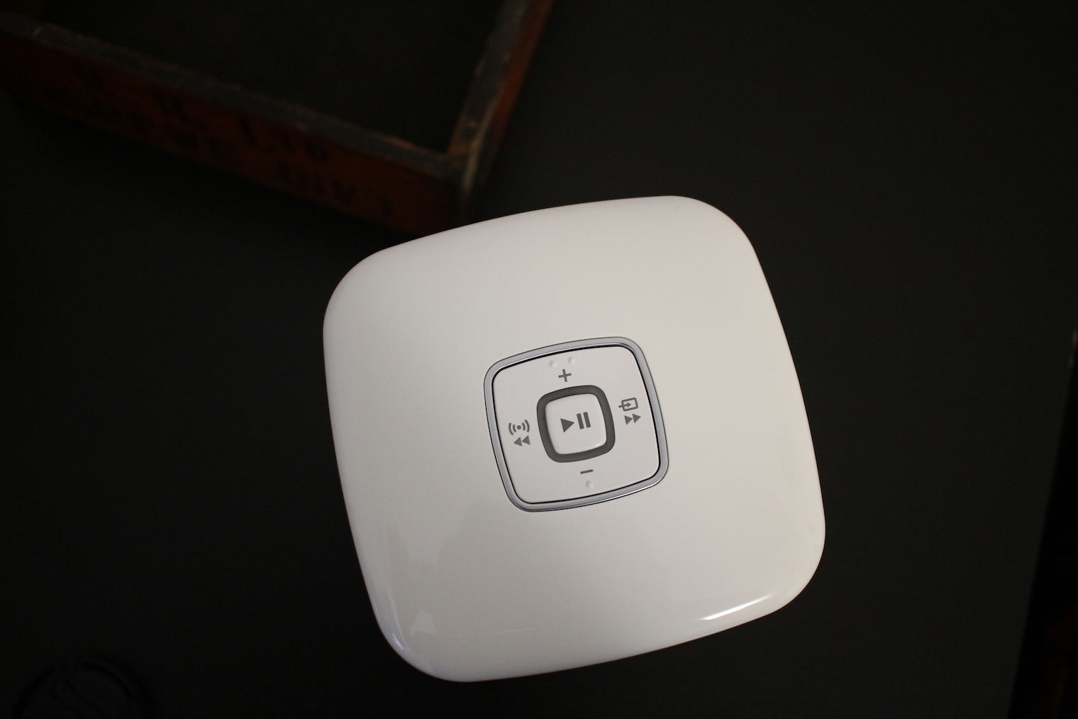 riva speaker top view