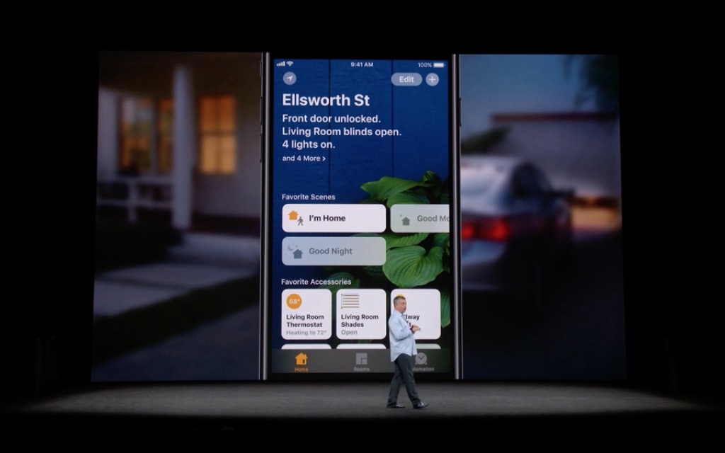 smart home app presentation