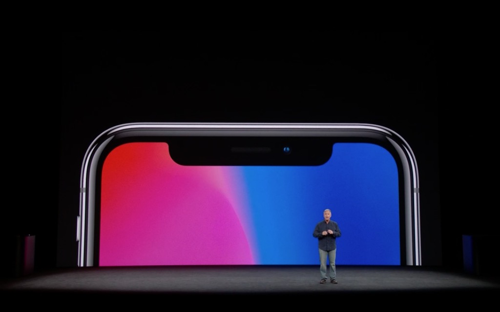 smartphone display closeup